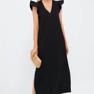 Tuckernuck POMANDER PLACE
Black Flutter Sleeve Miko Dress